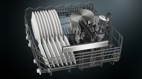 iQ700 Yarı Ankastre Bulaşık Makinesi 60 cm Paslanmaz çelik - SN57ZS82DT