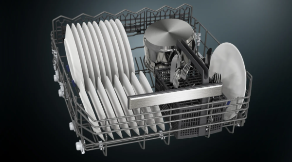 iQ700 Yarı Ankastre Bulaşık Makinesi 60 cm Paslanmaz çelik - SN57ZS82DT