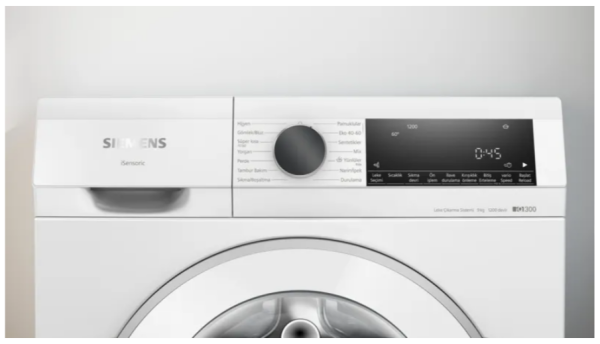 iQ300 Çamaşır Makinesi 9 kg maks. 1200 dev./dak. -  WG42A2X3TR