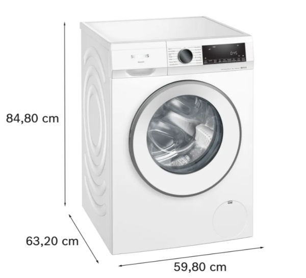 iQ300 Çamaşır Makinesi 9 kg maks. 1200 dev./dak. -  WG42A2X3TR