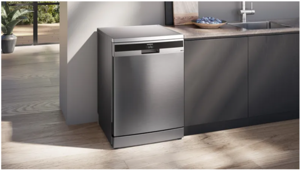 iQ500 Solo Bulaşık Makinesi 60 cm Kolay Temizlenebilir Inox SN25EI63KT