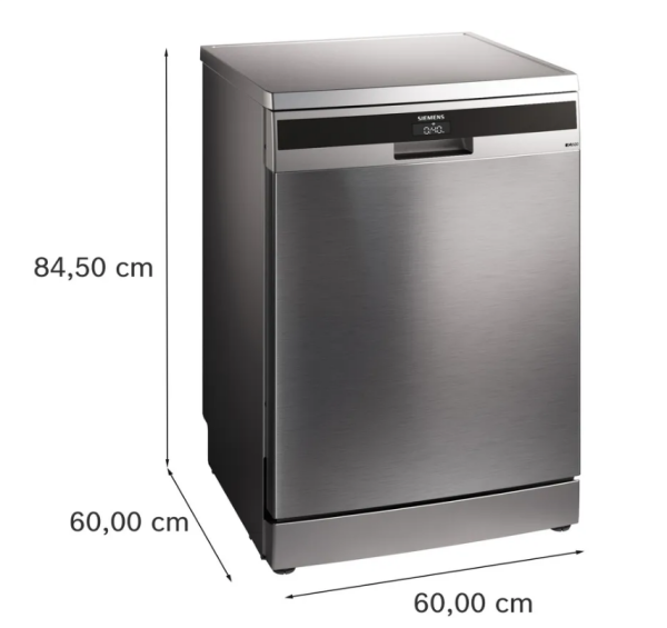 iQ500 Solo Bulaşık Makinesi 60 cm Kolay Temizlenebilir Inox SN25EI63KT