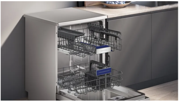 iQ500 Solo Bulaşık Makinesi 60 cm Kolay Temizlenebilir Inox SN25EI63KT