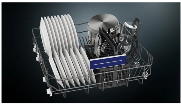 iQ500 Solo Bulaşık Makinesi 60 cm Kolay Temizlenebilir Inox SN25EI63KT