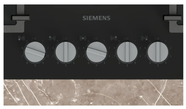 iQ500 Gazlı Ocak 75 cm Sert cam, Siyah EP7A6QI40O