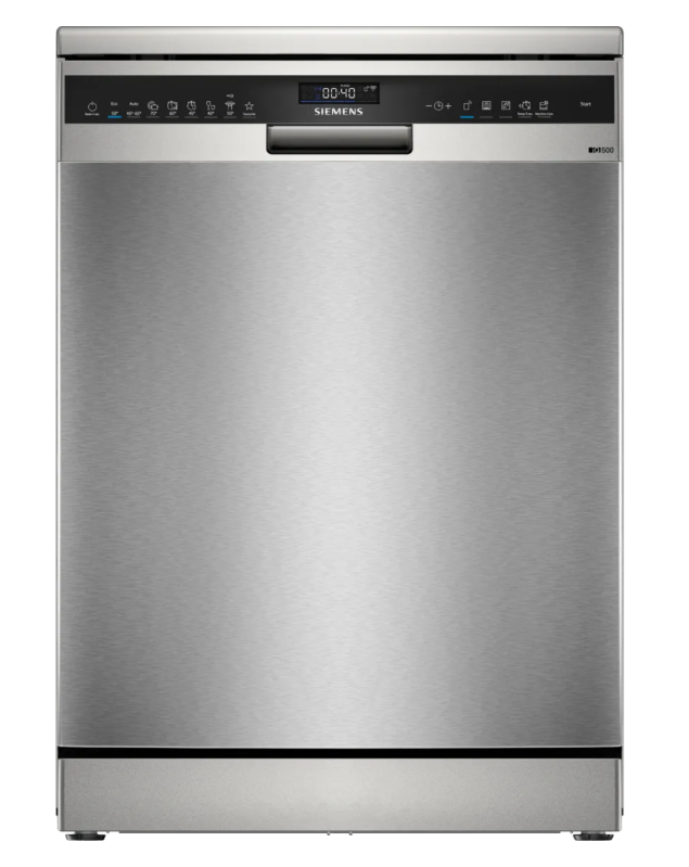iQ500 Solo Bulaşık Makinesi 60 cm Paslanmaz çelik parmak izi tutmaz - SN25EI83CT