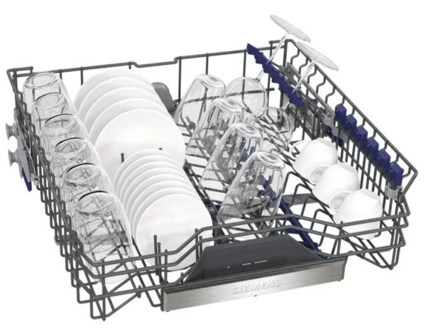 iQ500 Solo Bulaşık Makinesi 60 cm Paslanmaz çelik parmak izi tutmaz - SN25EI83CT