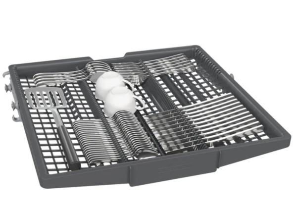 iQ500 Solo Bulaşık Makinesi 60 cm Paslanmaz çelik parmak izi tutmaz - SN25EI83CT