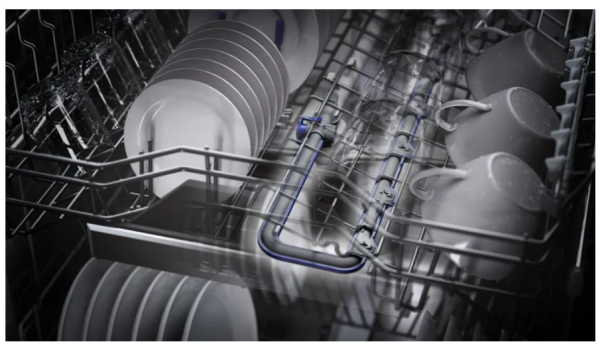 iQ500 Solo Bulaşık Makinesi 60 cm Paslanmaz çelik parmak izi tutmaz - SN25EI83CT