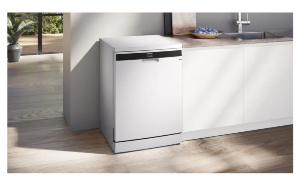 iQ500 Solo Bulaşık Makinesi 60 cm Beyaz -  SN25EW63KT