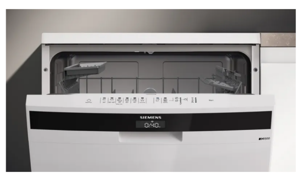 iQ500 Solo Bulaşık Makinesi 60 cm Beyaz -  SN25EW63KT