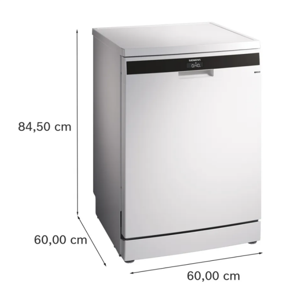 iQ500 Solo Bulaşık Makinesi 60 cm Beyaz -  SN25EW63KT