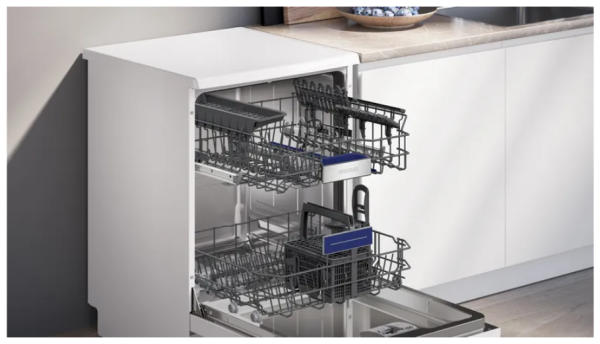 iQ500 Solo Bulaşık Makinesi 60 cm Beyaz -  SN25EW63KT