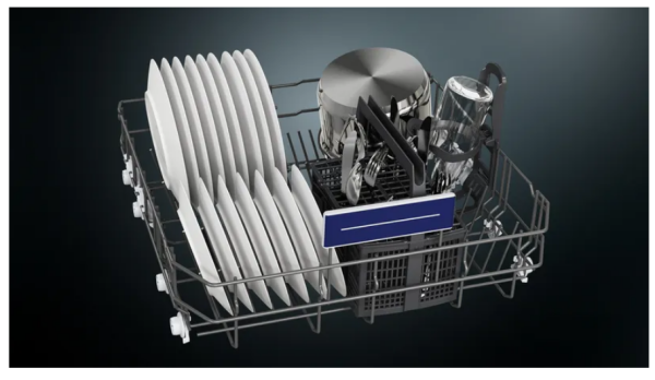 iQ500 Solo Bulaşık Makinesi 60 cm Beyaz -  SN25EW63KT