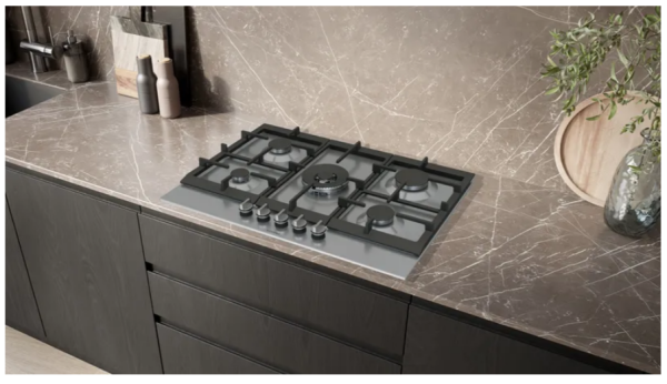 iQ500 Gazlı Ocak 75 cm Paslanmaz çelik - EC7A5RI90