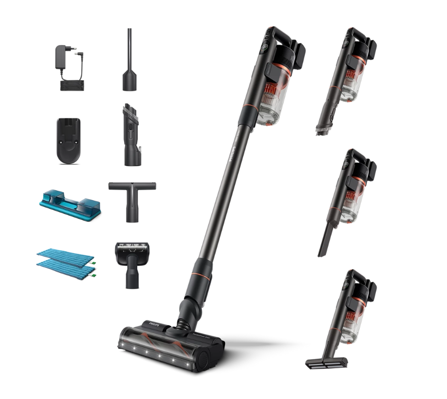 7000 Serisi Kablosuz Elektrikli Süpürge Pet - XC7055/01