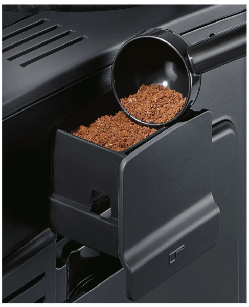 Tam Otomatik Kahve Makinesi EQ6 plus s100 Elmas titanyum metalik, Çıkarılabilir su Tankı - TE651209RW