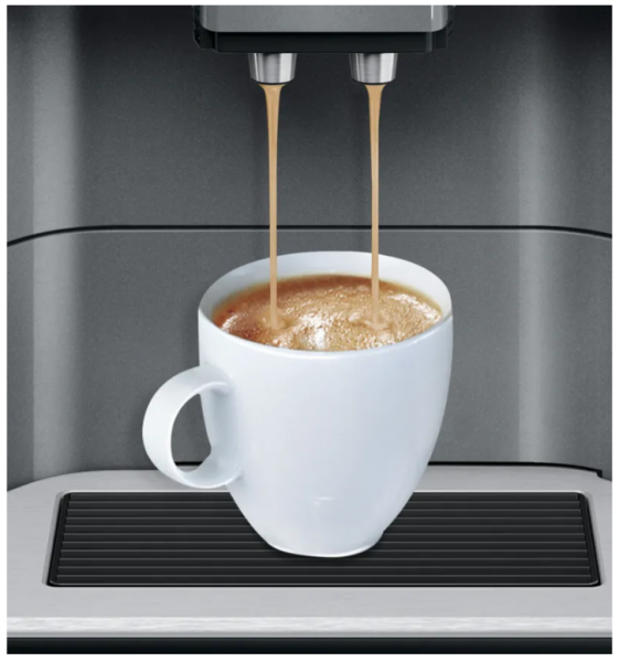 Tam Otomatik Kahve Makinesi EQ6 plus s100 Elmas titanyum metalik, Çıkarılabilir su Tankı - TE651209RW