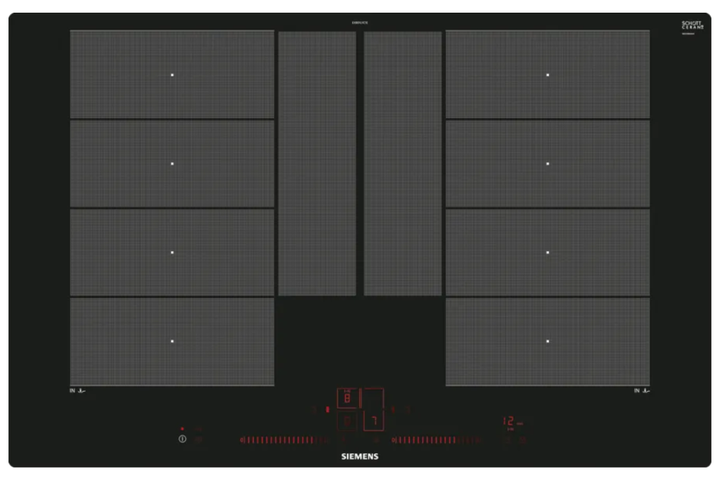 iQ700 İndüksiyonlu Ocak 80 cm flush mount -  EX801LYC1E