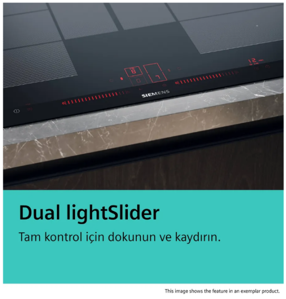 iQ700 İndüksiyonlu Ocak 80 cm flush mount -  EX801LYC1E