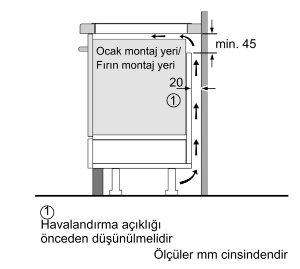 iQ700 İndüksiyonlu Ocak 80 cm flush mount -  EX801LYC1E