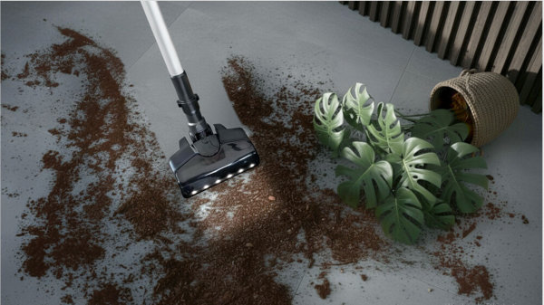 Siemens iQ500   Dik Şarjlı Elektrik Süpürgesi -  VSM120B