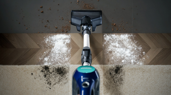 Siemens iQ500   Dik Şarjlı Elektrik Süpürgesi -  VSM120XXL