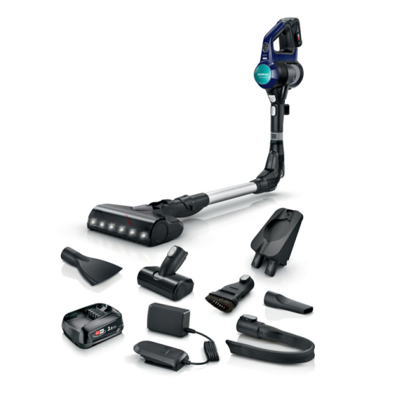 Siemens iQ500   Dik Şarjlı Elektrik Süpürgesi -  VSM120XXL