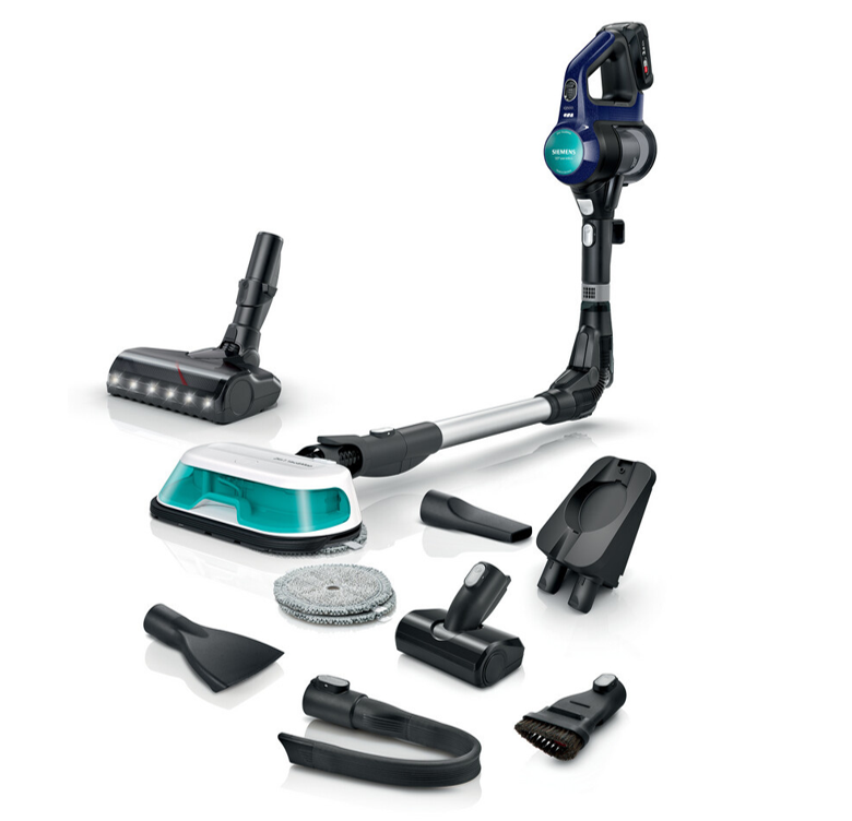 Siemens iQ500   Dik Şarjlı Elektrik Süpürgesi  - VSM120HYG