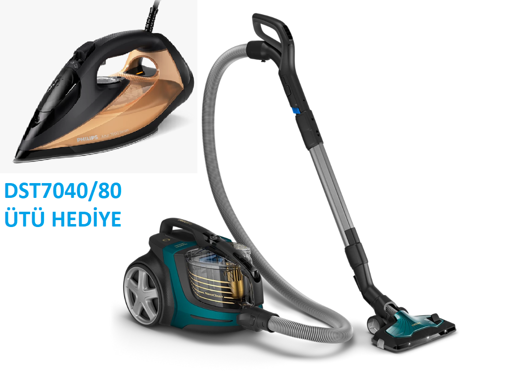 Marathon Ultimate Torbasız elektrikli süpürge -  XB9185/07