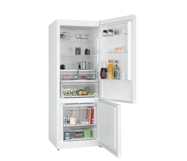 Siemens KG55NCWE0N Kombi No Frost Buzdolabı