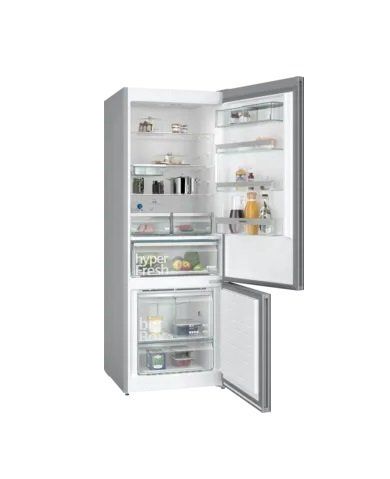 KG56NLBE0N iQ500 Alttan Donduruculu Buzdolabı 193 x 70 cm Siyah