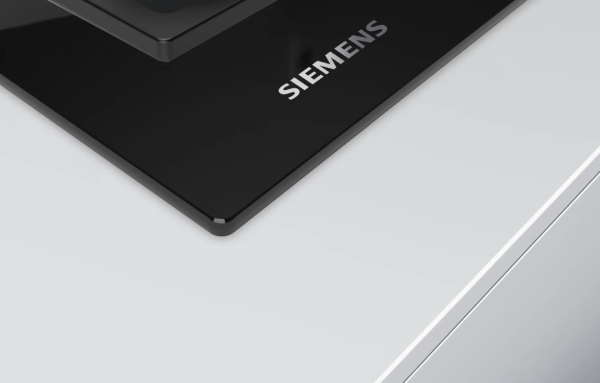 Siemens EN6C6HO12O Gazlı Ocak 60 cm Sert cam, Siyah