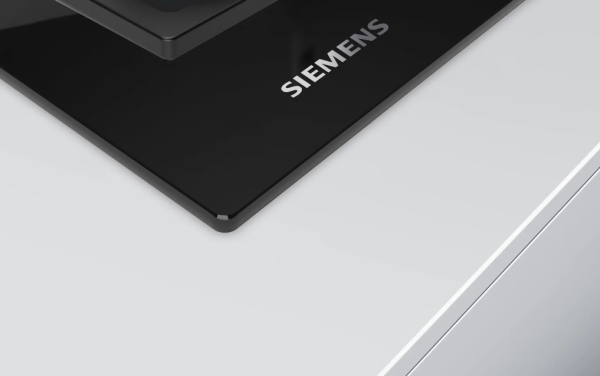 Siemens EN6C6PO12O Gazlı Ocak 60 cm Sert cam, Siyah