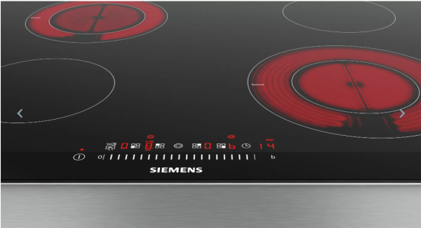Siemens ET775FGP1E Siyah Seramik Elektrikli Ankastre Ocak
