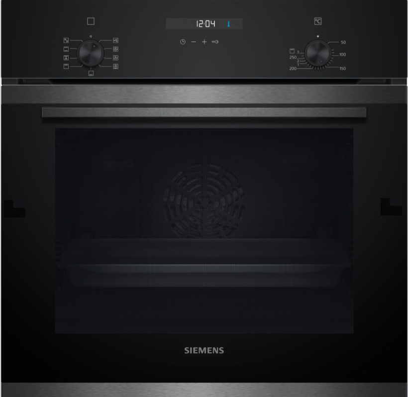 Siemens HB237FEG0T 66 Lt Dark Inox Ankastre Fırın