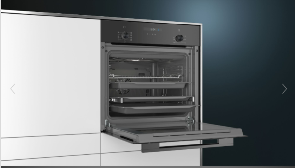Siemens HB237FEG0T 66 Lt Dark Inox Ankastre Fırın