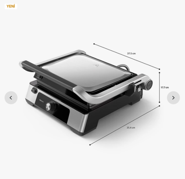 PHILIPS HD6301/90 TOST MAKİNASI