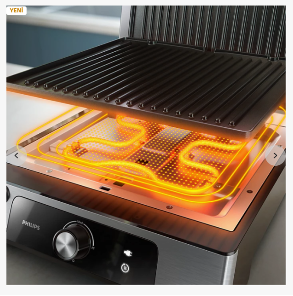 PHILIPS HD6301/90 TOST MAKİNASI