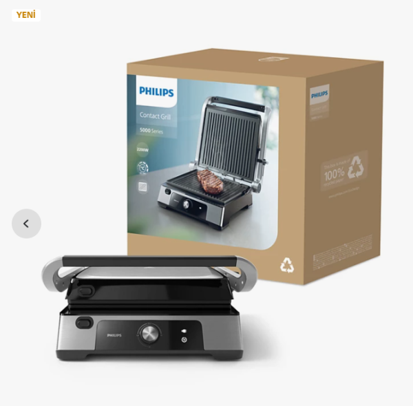 PHILIPS HD6301/90 TOST MAKİNASI