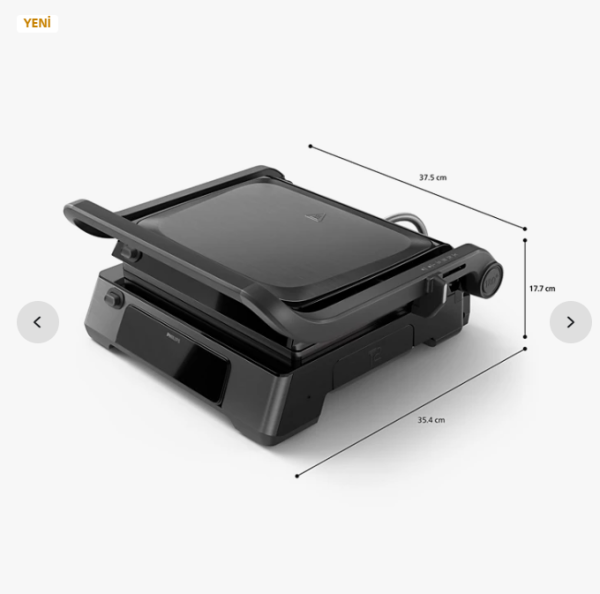 PHILIPS HD6307/70 TOST MAKİNASI 8 ÖN AYARLI