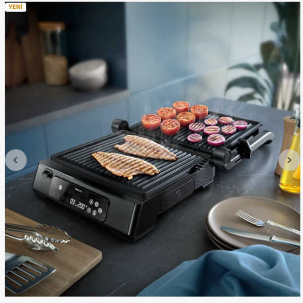 PHILIPS HD6307/70 TOST MAKİNASI 8 ÖN AYARLI