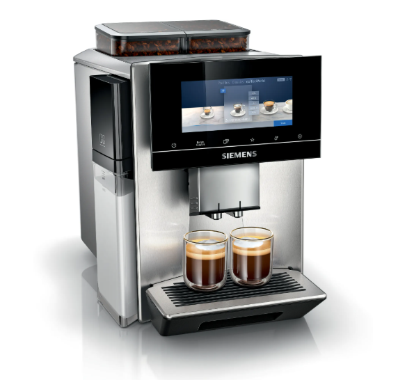 Tam Otomatik Kahve Makinesi EQ900 plus Paslanmaz çelik, Çıkarılabilir su tankı