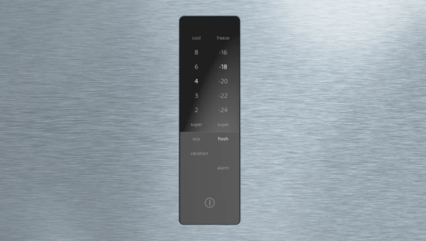 iQ500 Alttan Donduruculu Buzdolabı 186 x 75 cm Kolay temizlenebilir Inox- KG76NCIE0N