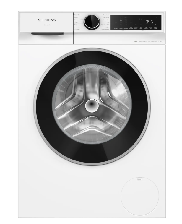 iQ500 Çamaşır Makinesi 10 kg 1200 dev./dak., Beyaz - WG52K2Z0TR