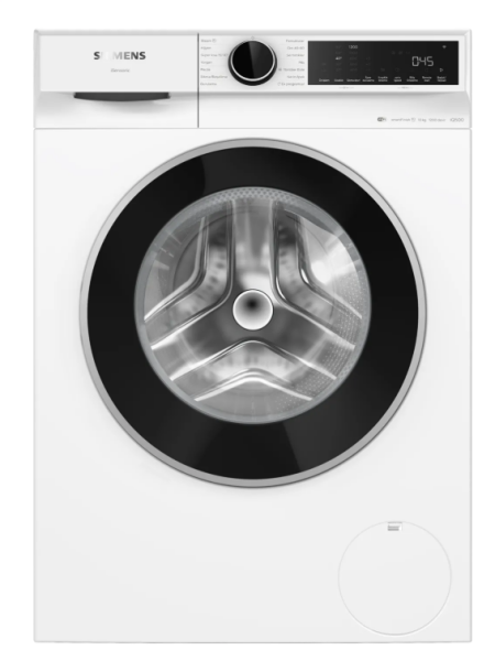 iQ500 Çamaşır Makinesi 10 kg 1200 dev./dak., Beyaz - WG52K2Z0TR