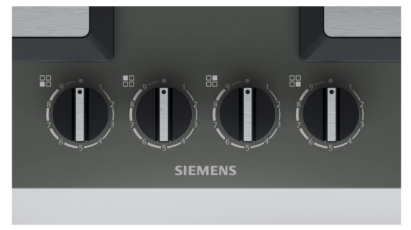 iQ500 Gazlı Ocak 60 cm Sert cam, Antrasit gri- EP6A9HB20