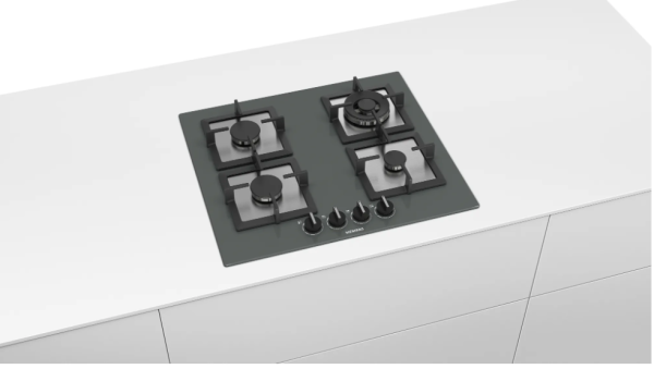iQ500 Gazlı Ocak 60 cm Sert cam, Antrasit gri- EP6A9HB20
