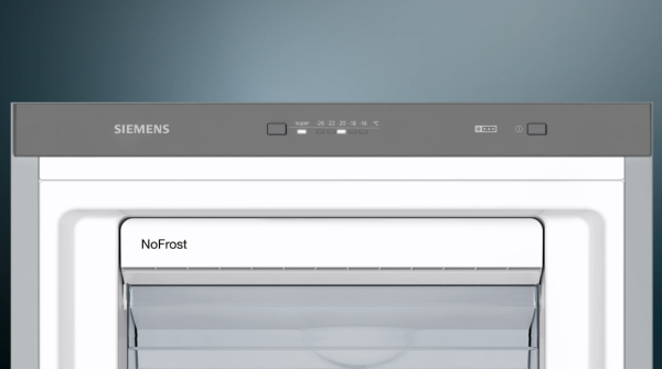 iQ300 Solo Derin Dondurucu 186 x 60 cm Paslanmaz çelik-  GS36NVIEP