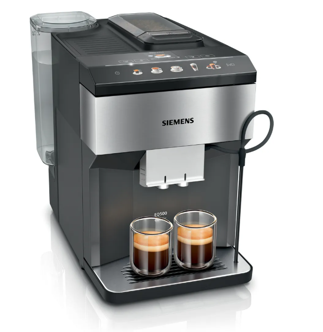 Tam Otomatik Kahve Makinesi EQ500 classic connect Paslanmaz çelik, Siyah, Su Tankı - TP516RX3